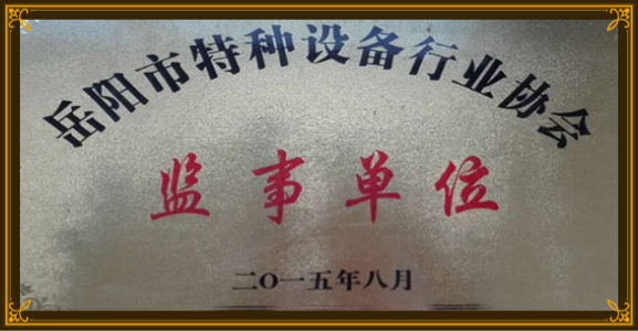 岳陽(yáng)市特種設備行業(yè)協(xié)會(huì )監事單位