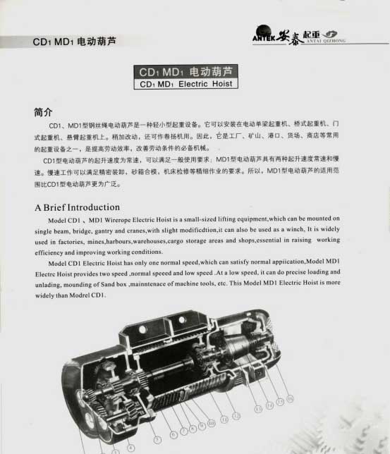 岳陽(yáng)安泰起重設備有限公司