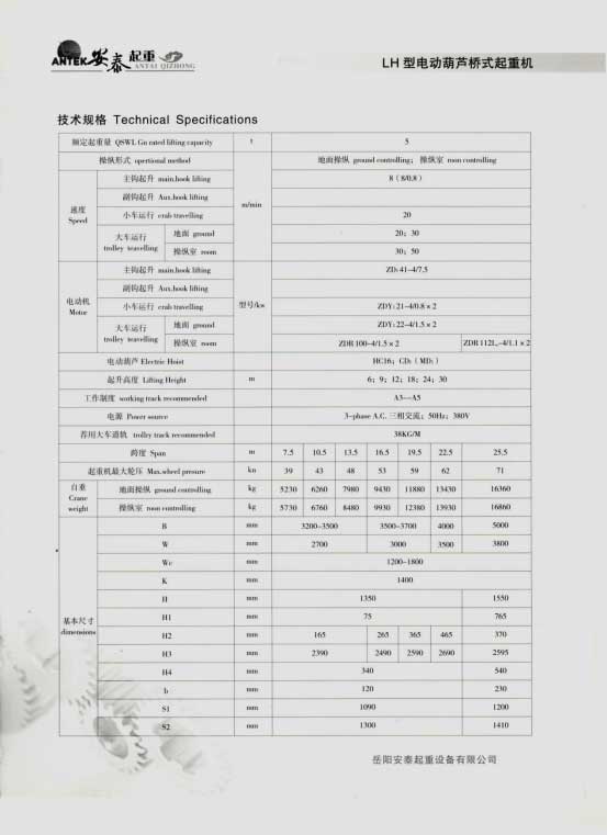 岳陽(yáng)安泰起重設備有限公司