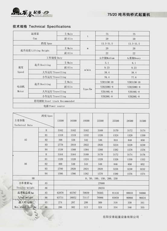 岳陽(yáng)安泰起重設備有限公司