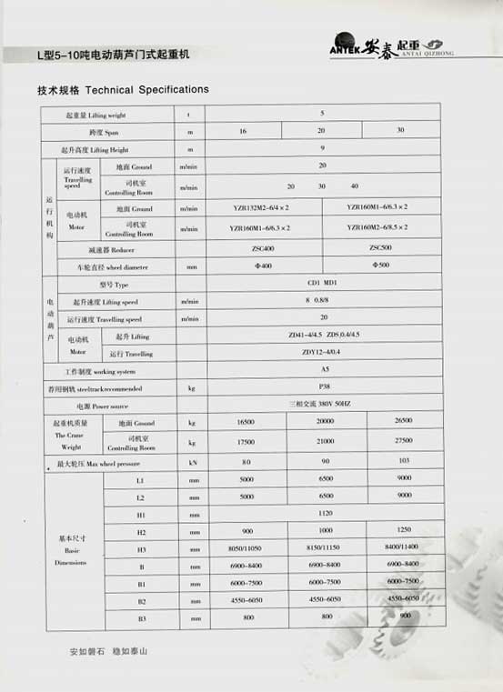 岳陽(yáng)安泰起重設備有限公司